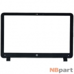 Рамка матрицы ноутбука HP 15-f / черный