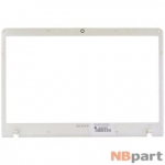 Рамка матрицы ноутбука Sony VAIO VPCEH / 4-284-438 белый