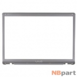 Рамка матрицы ноутбука Sony VAIO VGN-S / 4-683-217 серый