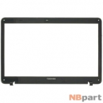 Рамка матрицы ноутбука Toshiba Satellite L755-A1S / EABL6002010 R00 черный