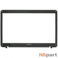 Рамка матрицы ноутбука Toshiba Satellite L755-A1S / EABL6002010 R00 черный