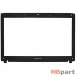 Рамка матрицы ноутбука Samsung R590 / BA75-02454A REV:A0 черный