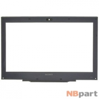 Рамка матрицы ноутбука Sony VAIO VPCSB1Z9R/B / 012-000A-6394-A темно - синий