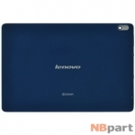 Задняя крышка планшета Lenovo IdeaTab A10-70 (A7600) / синий
