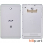 Задняя крышка планшета Acer Iconia Tab 8 (A1-840 FHD) / серебристый
