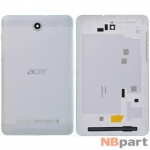 Задняя крышка планшета Acer Iconia Tab 7 A1-713HD / серебристый