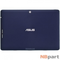 Задняя крышка планшета ASUS Transformer Pad TF300T / 13GOK0G4AP010 синий без отверстия под SIM карту