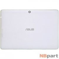 Задняя крышка планшета ASUS Transformer Pad TF300T / 13GOK0G1AP030 белый без отверстия под SIM карту