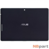 Задняя крышка планшета ASUS Transformer Pad TF300T / синий без отверстия под SIM карту