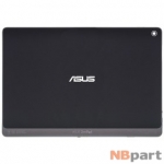 Задняя крышка планшета ASUS ZenPad 10 (Z300C) P023 / черно-серый