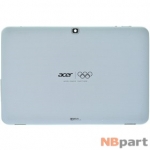 Задняя крышка планшета Acer Iconia Tab A510 / серый
