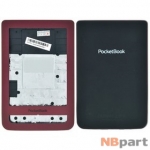 Корпус планшета в сборе PocketBook 623 / красный