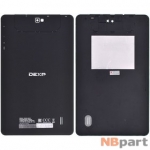 Задняя крышка планшета DEXP Ursus NS210 / черный
