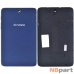 Задняя крышка планшета Lenovo IdeaTab A7-50 (A3500-H) / синий