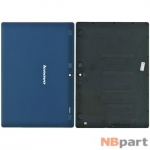 Задняя крышка планшета Lenovo TAB 2 A10-70L / синий