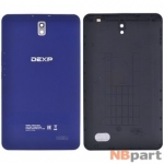 Задняя крышка планшета DEXP Ursus TS270 STAR blue / синий