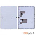 Задняя крышка планшета Samsung Galaxy Tab 3 10.1 P5200 (GT-P5200) 3G / белый
