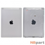 Задняя крышка планшета Apple iPad AIR A1475 (Wi-Fi + Cellular) / серебристый