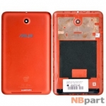 Задняя крышка планшета ASUS MeMO Pad 7 (ME176C) K013 / 13NM-1CA0711 красный