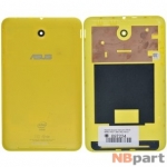Задняя крышка планшета ASUS MeMO Pad 7 (ME176C) K013 / 13NM-1CA0812 желтый