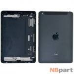 Задняя крышка планшета Apple iPad mini A1455 Wi-Fi + Cellular (MM) (3G) / темно - синий
