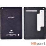 Задняя крышка планшета Rekam Citipad 3G-785MQ / черный