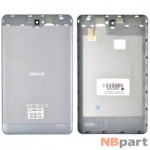 Задняя крышка планшета Dexp Ursus P280 3G / серебристый