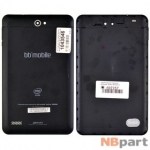 Задняя крышка планшета bb-mobile Techno MOZG 8.0 X800BJ / черный