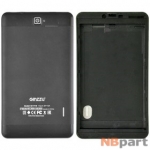 Задняя крышка планшета Ginzzu GT-7110 / черный