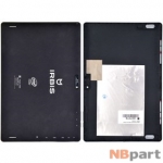 Задняя крышка планшета IRBIS TW60 / черный