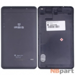 Задняя крышка планшета Irbis TZ724 / черный