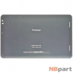 Задняя крышка планшета Prestigio MultiPad Wize 3401 (PMT3401) 3G / черный