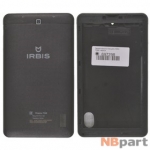 Задняя крышка планшета IRBIS TZ48 / черный