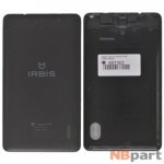 Задняя крышка планшета Irbis TZ709 / черный