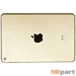 Задняя крышка планшета Apple iPad mini 4 A1538 (EMC 2824*) Wi-Fi / золотой