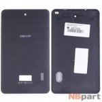 Задняя крышка планшета Dexp Ursus S370 / черный