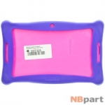 Задняя крышка планшета TurboKids Princess NEW 2018 / фиолетовый
