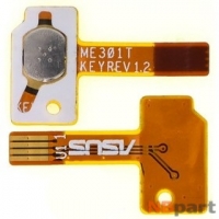 Шлейф / плата ASUS MeMO Pad Smart 10 (ME301) K001 на кнопку включения