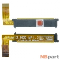 Шлейф / плата Samsung NP530U3C / BA41-01910A на разъем HDD