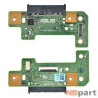 Шлейф / плата Asus X555 / X555LD HDD BOARD REV. 3.3 на разъем HDD