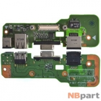 Шлейф / плата Dell Inspiron 1545 (PP41L) / DR1 CHARGER BOARD на USB