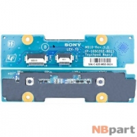 Шлейф / плата Sony VAIO VGN-FE11MR / 1P-105C202-8011 REV:1.1 на тачпад