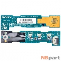 Шлейф / плата Sony VAIO VGN-FE11MR / 1P-105C201-8011 на кнопки включения