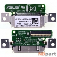 Шлейф / плата ASUS Transformer Pad TF103CG K018 3G TF103CG_DOCK DAUGHTER_BRD REV.1.0 на системный разъем