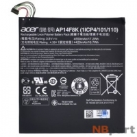 Аккумулятор для Acer Iconia One 8 (B1-820) / AP14F8K