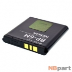 Аккумулятор для Nokia N73 / BP-6M