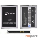 Аккумулятор для Micromax D320 Bolt