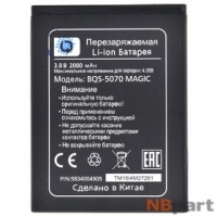 Аккумулятор для BQ BQS-5070 Magic / 5834004905