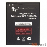 Аккумулятор для Fly IQ4410 Quad Phoenix / BL4027