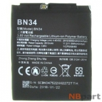 Аккумулятор для Xiaomi Redmi 5A / BN34